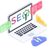 Search Engine Optimization icon - Bsns Consulting