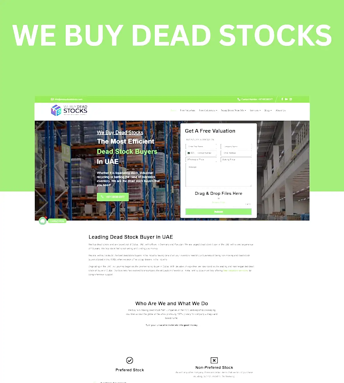 BSNS CONSULTING - Portfolio - we buy dead stocks