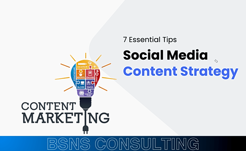 Social Media Content Strategy