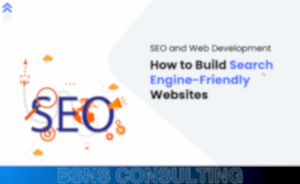 Web Development and seo